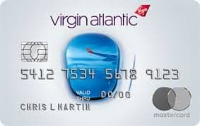 Virgin Atlantic White credit card