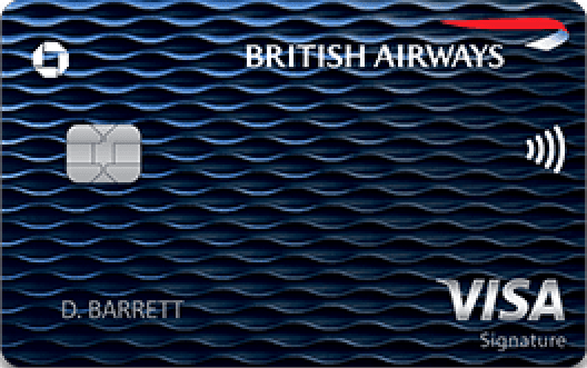 British Airways Visa (no fee) credit card