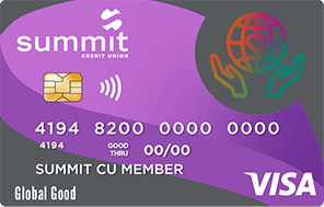 Global Good credit card