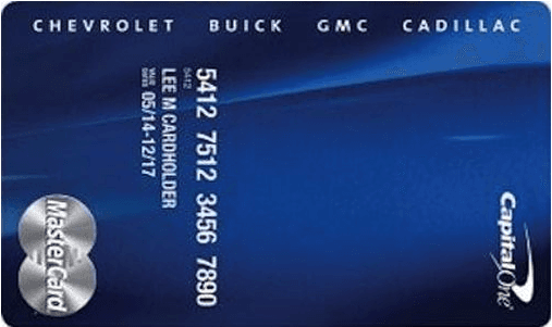 BuyPower (GM Credit Card) credit card