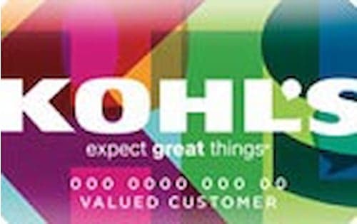 Kohl's credit card