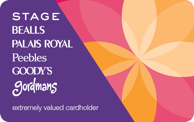 Stage (Store Card) credit card