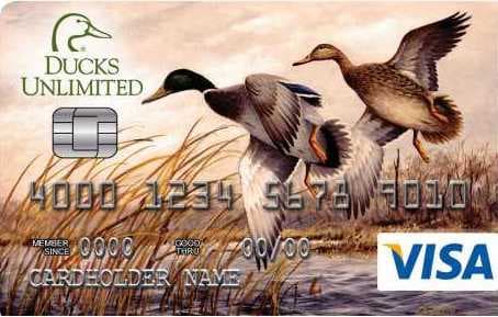 Ducks Unlimited Rewards Visa credit card