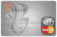 Blaze Mastercard Credit Card credit card