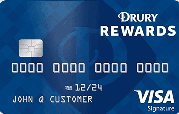 Drury Rewards Visa credit card