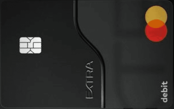 Extra (debit) credit card