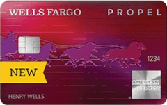 Propel credit card