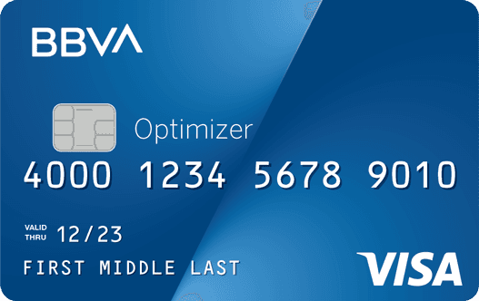 Optimizer credit card