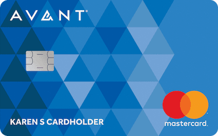 Avant credit card