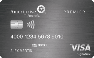 Ameriprise Premier Visa Signature credit card