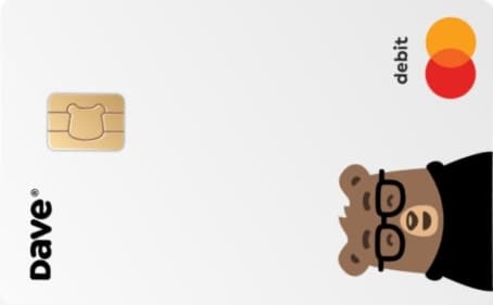 Dave (debit) credit card