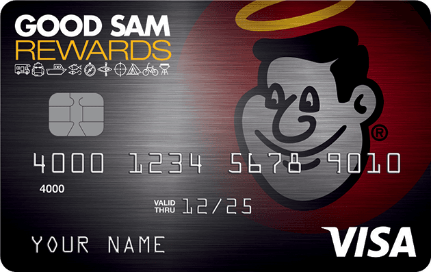 Good Sam Rewards Visa credit card
