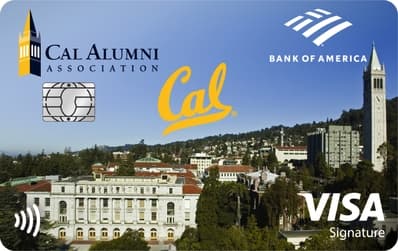 Cal Alumni Customized Cash Rewards credit card
