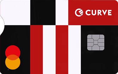 Curve Card (debit) credit card