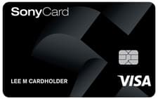 Sony credit card