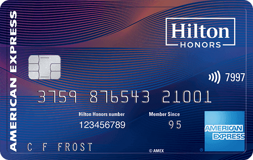 Hilton Honors Aspire credit card