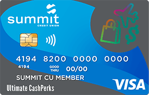 Ultimate Cashperks credit card