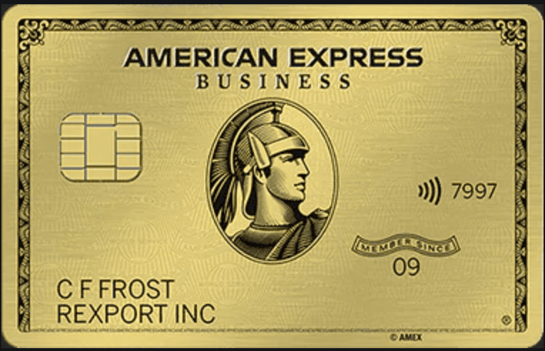 Business Gold Card credit card