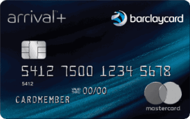 Arrival Plus World Elite MasterCard credit card