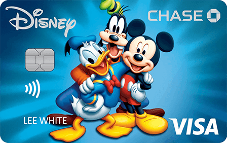 Disney Visa credit card