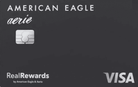 American Eagle Real Rewards Visa credit card