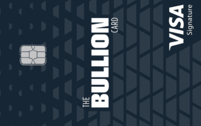 Bullion credit card
