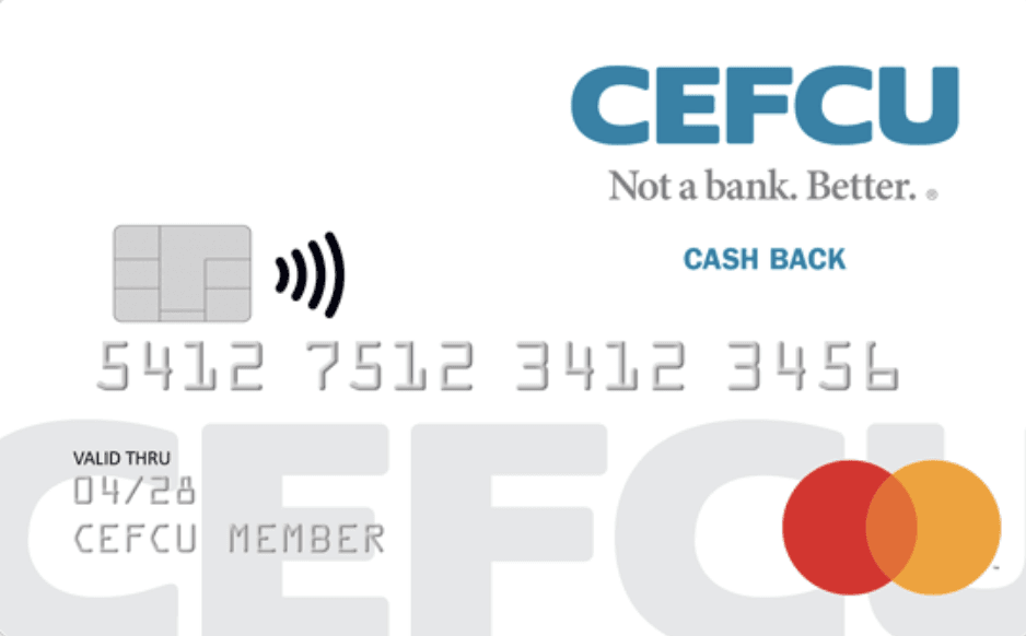 Cash Back Credit Mastercard credit card