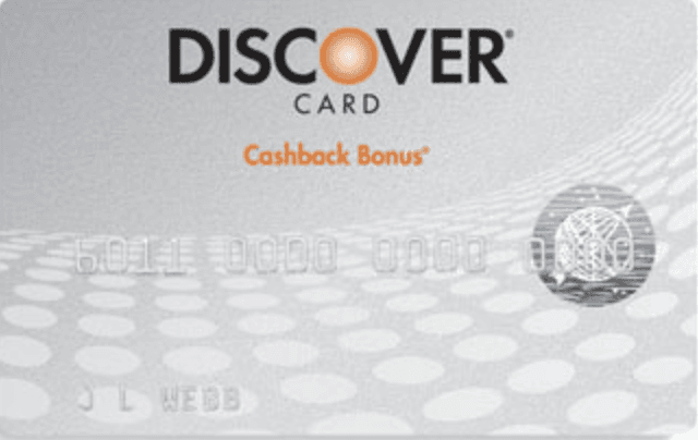 Discover More credit card