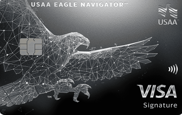 Eagle Navigator Visa Signature credit card