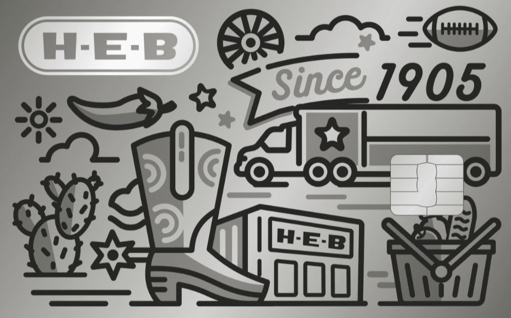 H‑E‑B VISA SIGNATURE credit card