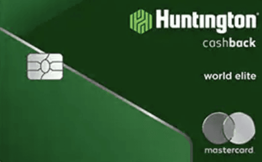 Huntington Cash Back credit card
