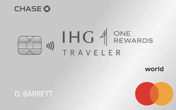 IHG One Rewards Traveler credit card