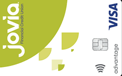 Jovia Visa Advantage credit card