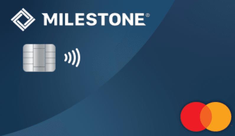 Milestone Mastercard credit card
