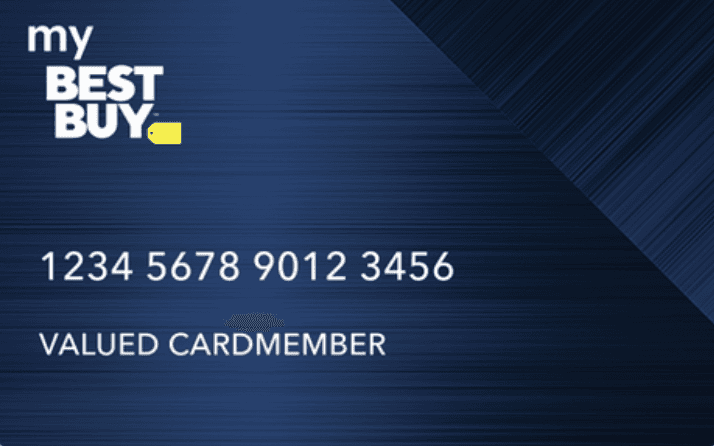 My Best Buy Credit Card credit card