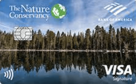 Nature Conservancy Cash Rewards credit card