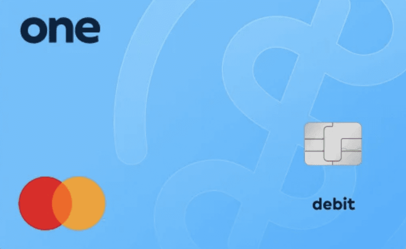 One credit card