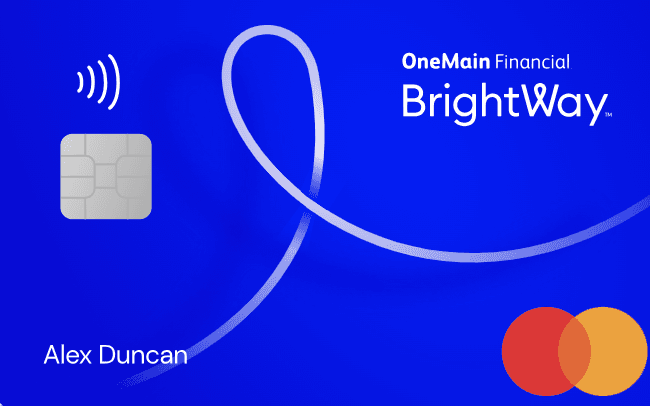 OneMain Financial BrightWay℠ Credit Card credit card