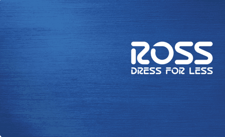 Ross Dress for Less Store Card credit card