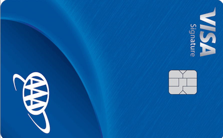 AAA Travel Advantage Visa Signature credit card