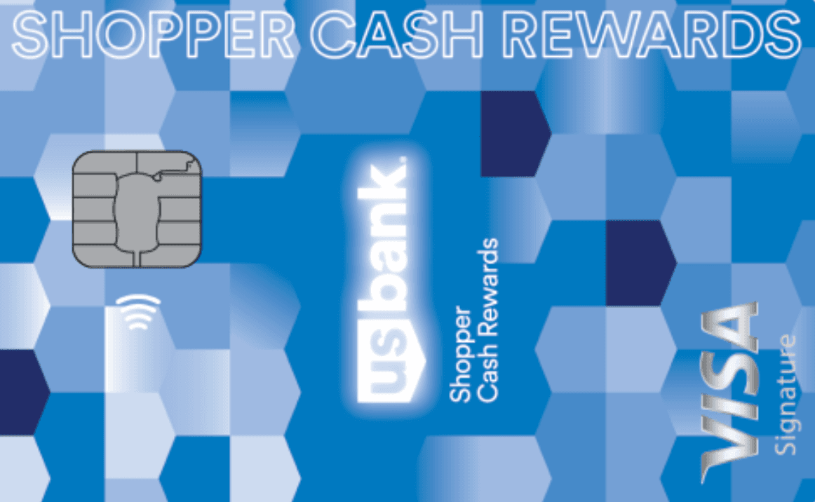 Shopper Cash Rewards Visa Signature credit card