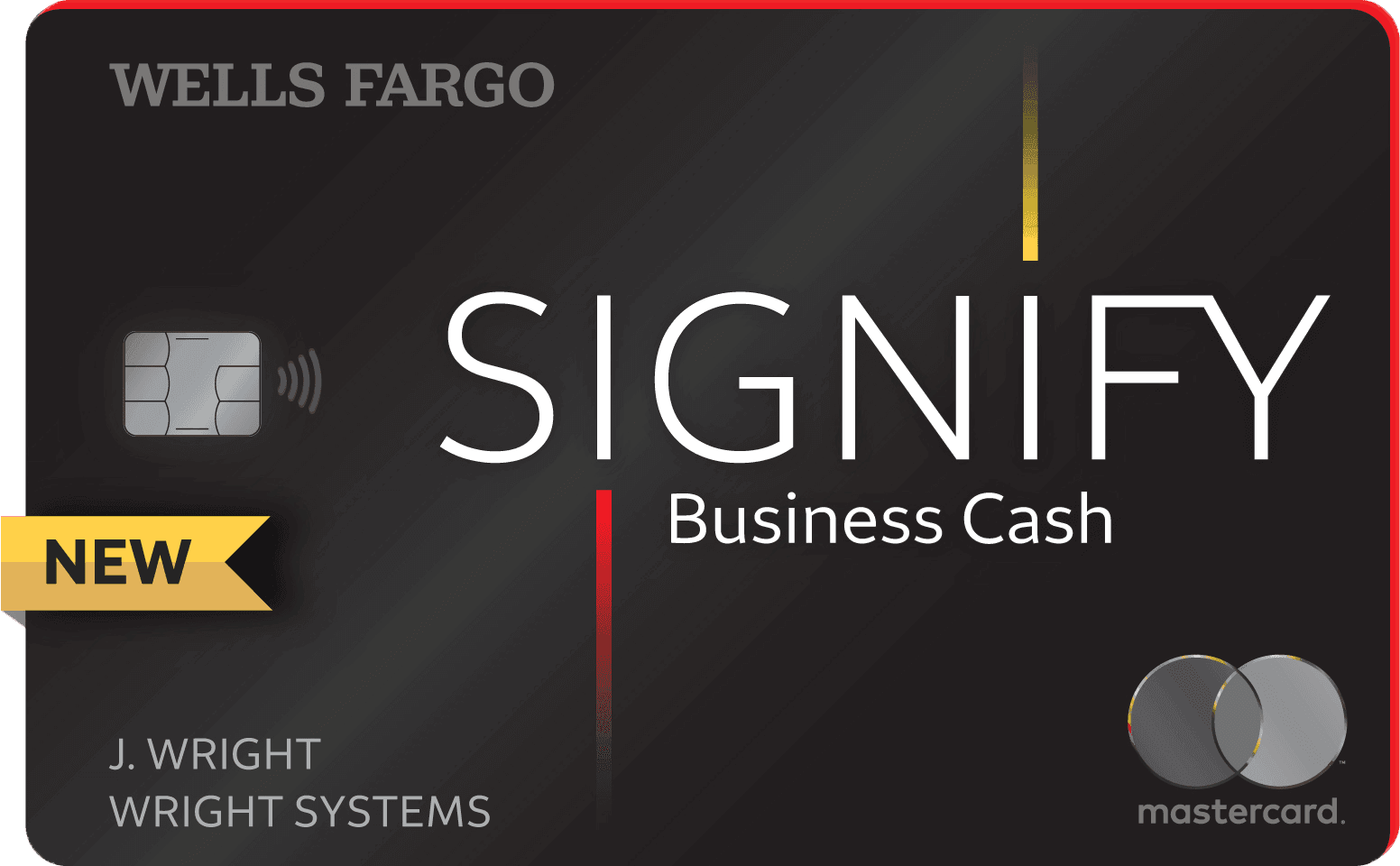 Signify Business Cash Mastercard credit card