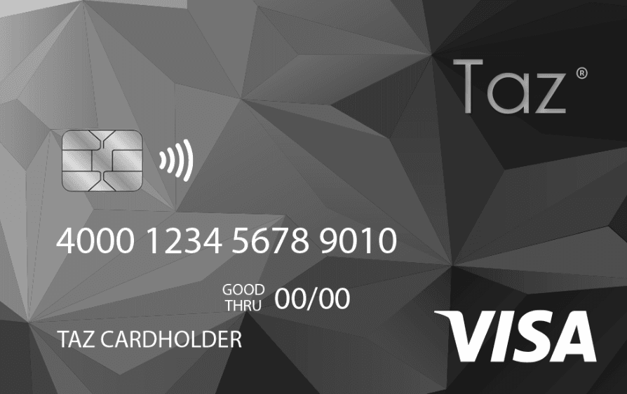 TAZ Visa Credit Card credit card