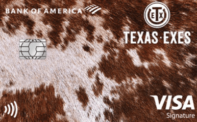 Texas Exes Credit Card credit card