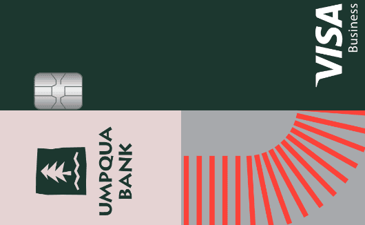 Umpqua Bank Visa® Business Card credit card