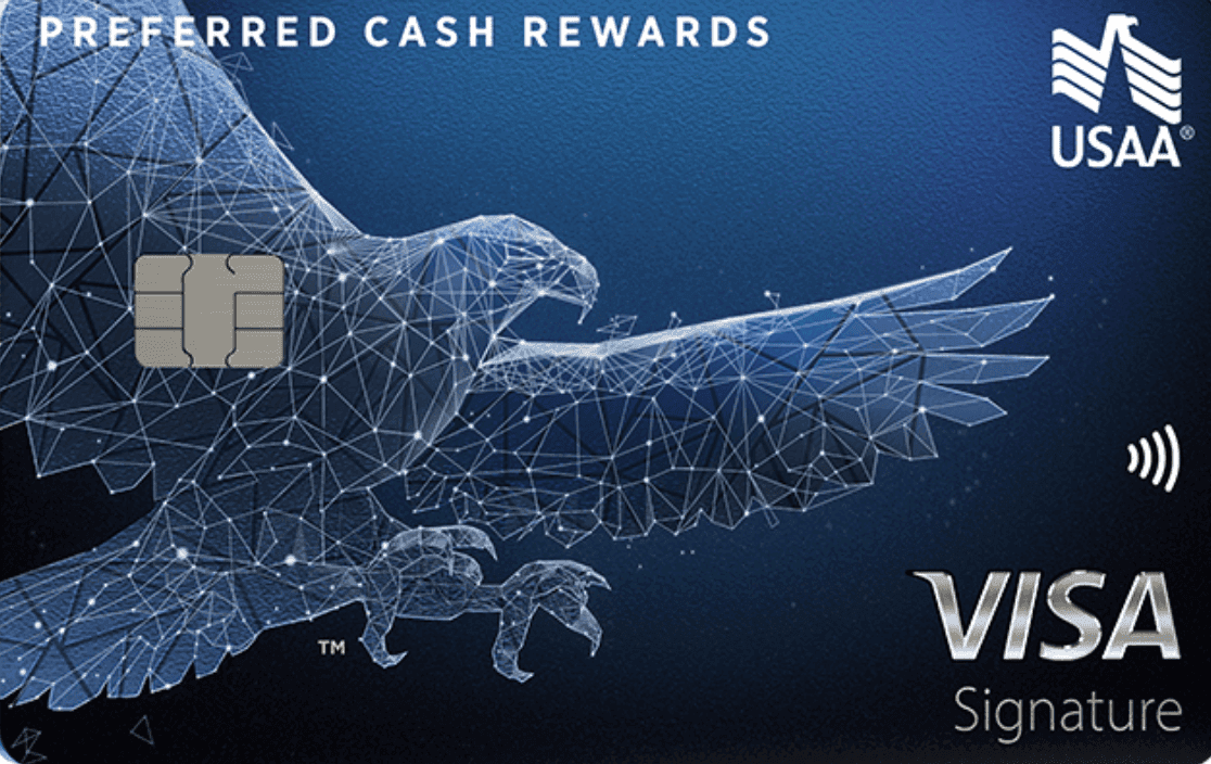 USAA Preferred Cash Rewards Credit Card credit card