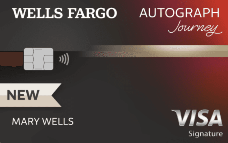 Autograph Journey credit card