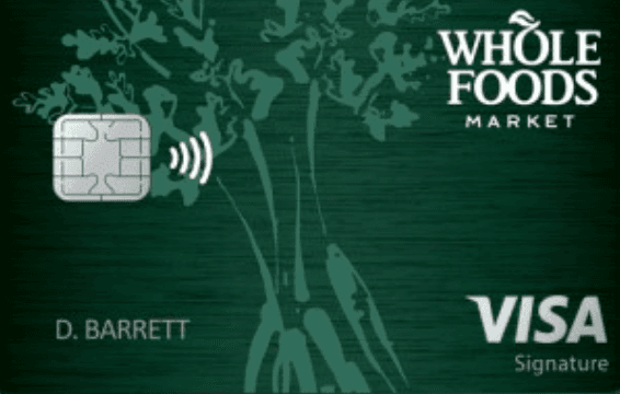 Whole Foods Visa Signature credit card