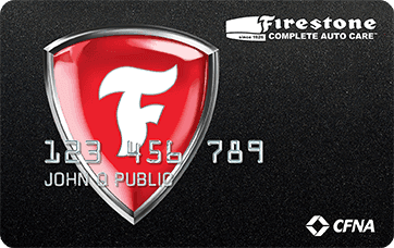 Firestone Complete Auto Care credit card
