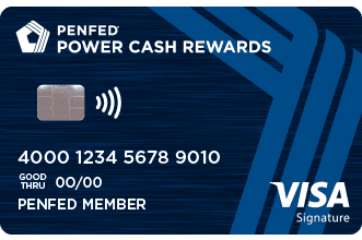 Power Cash Rewards credit card